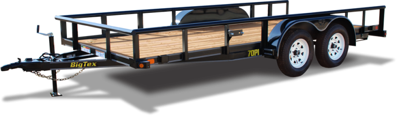 2018 Big Tex Trailers 70PI-18X 2018 Big Tex Trailers 70PI-18X