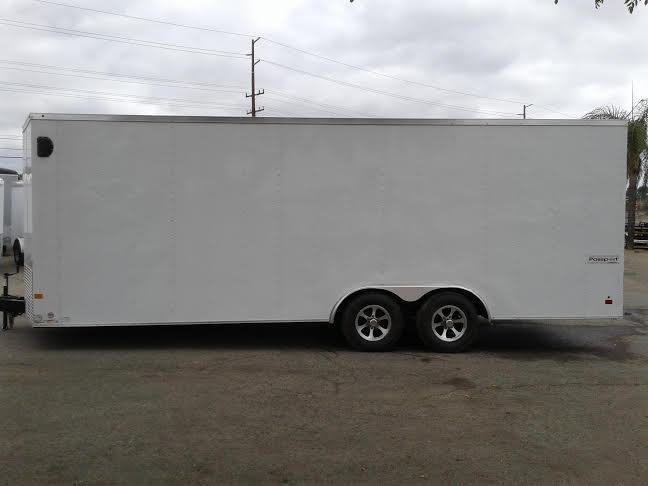 2017 Haulmark 8.5X22 PASSPORT Enclosed Cargo Trailer 2017 Haulmark 8.5X22 PASSPORT Enclosed Cargo Trailer