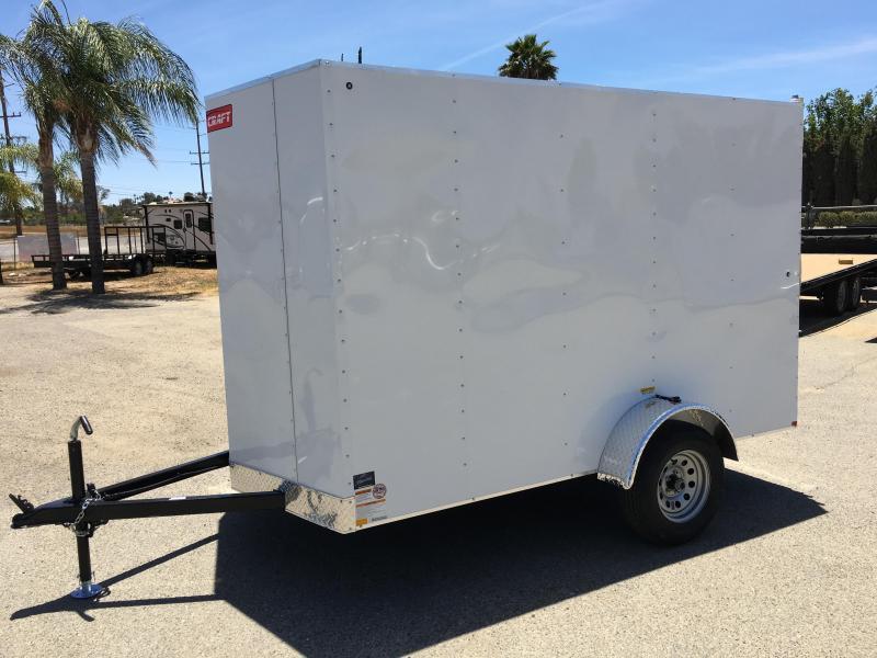 2019 Mirage Trailers 6x10SA Enclosed Cargo Trailer 2019 Mirage Trailers 6x10SA Enclosed Cargo Trailer