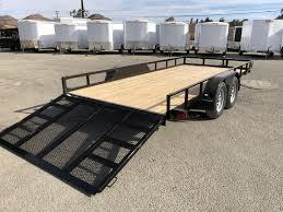 2018 Mirage 7X16 UTILITY TRAILER BRAKES ON BOTH AXLES 2018 Mirage 7X16 UTILITY TRAILER BRAKES ON BOTH AXLES