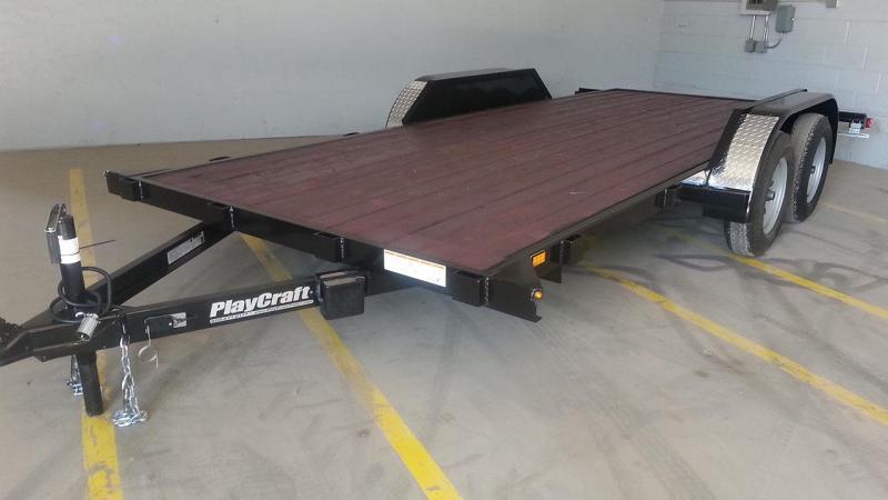 2018 Playcraft LCH 77X16 Car / Racing Trailer 2018 Playcraft LCH 77X16 Car / Racing Trailer