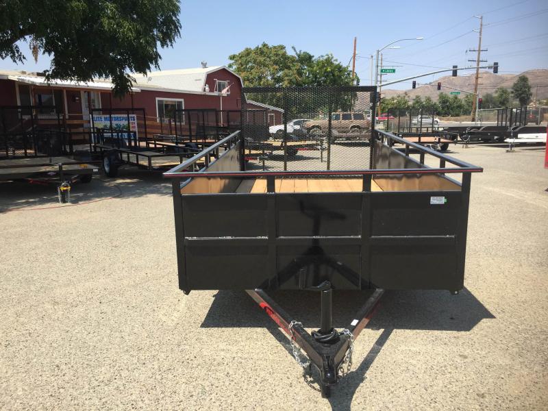 2018 Mirage Trailers 5x8 Landscape Equipment Trailer 2018 Mirage Trailers 5x8 Landscape Equipment Trailer