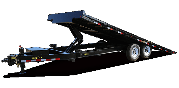 2019 Big Tex 14OT-22 DECK OVER TILT Equipment Trailer 2019 Big Tex 14OT-22 DECK OVER TILT Equipment Trailer