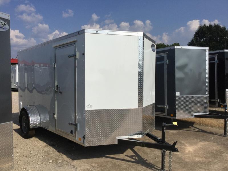 2019 Continental Cargo RM6x12SA Enclosed Cargo Trailer 2019 Continental Cargo RM6x12SA Enclosed Cargo Trailer
