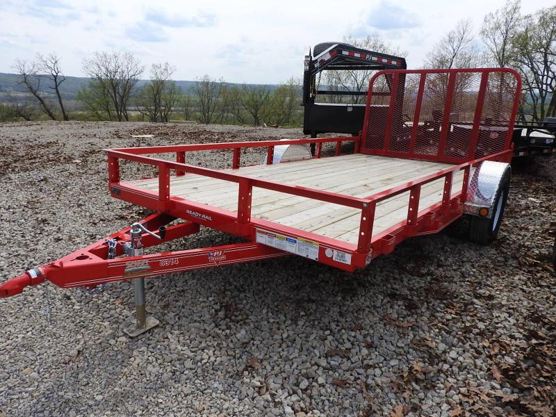 2019 PJ U8 14' X 83" Utility Trailer 2019 PJ U8 14' X 83" Utility Trailer