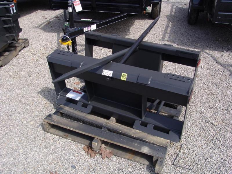 SOEC Hay Bale Spear Skid steer Hay Bale Spear SOEC Hay Bale Spear Skid steer Hay Bale Spear