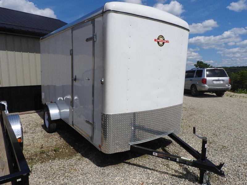 2019 Carry-On 6' x 14' CGR Enclosed Cargo Trailer 2019 Carry-On 6' x 14' CGR Enclosed Cargo Trailer