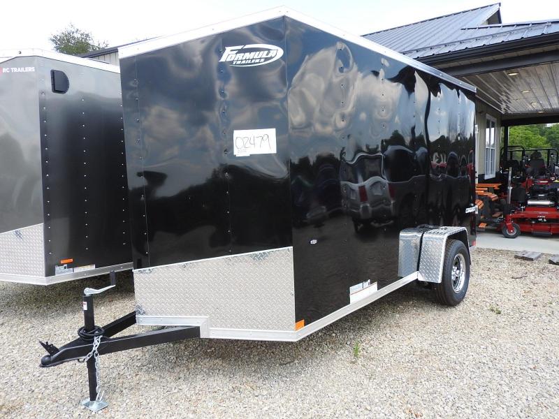 2020 Formula Trailers Conquest 6x12 6" Extra Height Enclosed Cargo Trailer 2020 Formula Trailers Conquest 6x12 6" Extra Height Enclosed Cargo Trailer