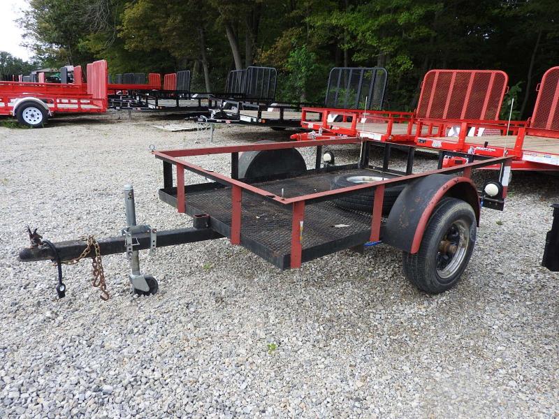 1999 Hughs 5x8 Utility Trailer 1999 Hughs 5x8 Utility Trailer