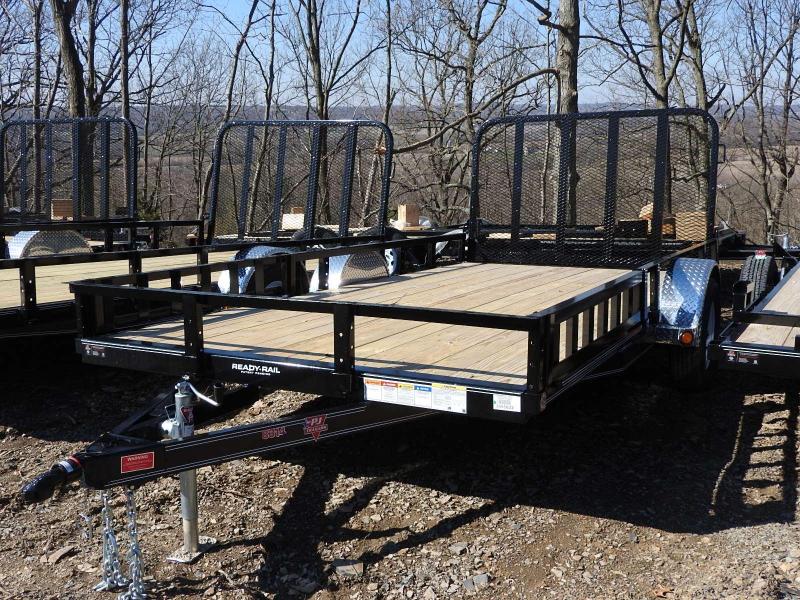 2019 PJ U8 14' x 83" ATV Trailer 2019 PJ U8 14' x 83" ATV Trailer