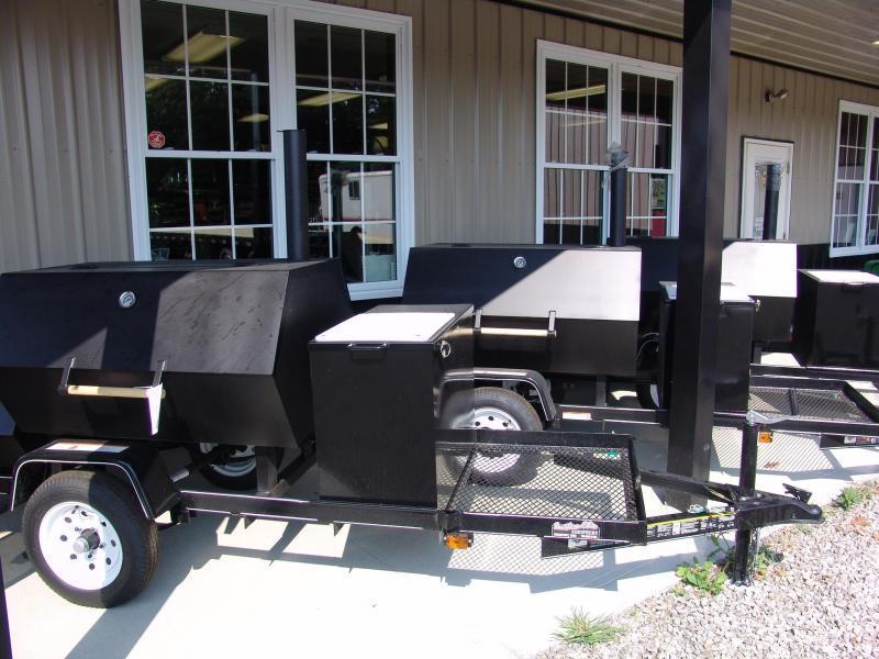 2018 Carry-On 3X4GT Smoker Trailer 2018 Carry-On 3X4GT Smoker Trailer
