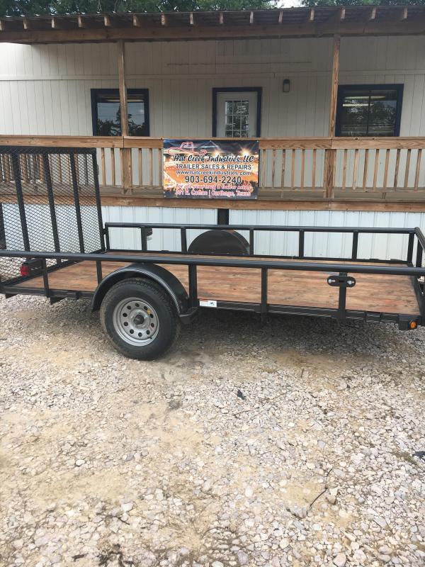 2019 Texas Bragg Trailers NA612P29 Utility Trailer 2019 Texas Bragg Trailers NA612P29 Utility Trailer
