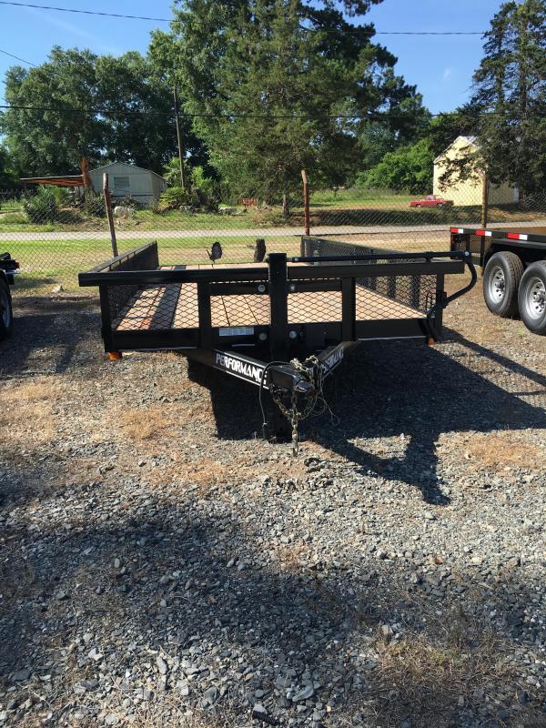 2019 Performance Trailers MP7718 Utility Trailer 2019 Performance Trailers MP7718 Utility Trailer