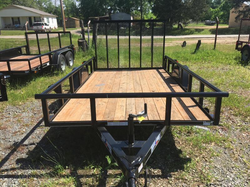 2019 Texas Bragg Trailers NA612P29 Utility Trailer 2019 Texas Bragg Trailers NA612P29 Utility Trailer