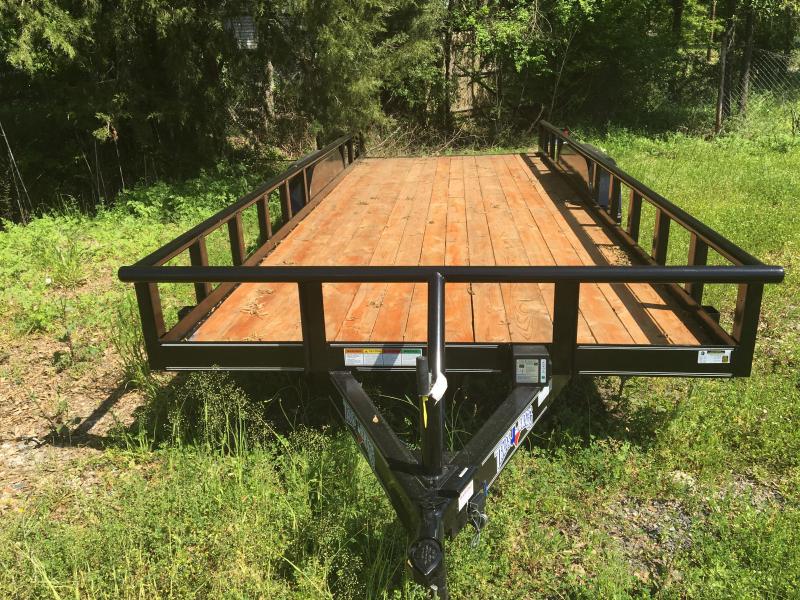 2019 Texas Bragg Trailers EA20P70 Utility Trailer 2019 Texas Bragg Trailers EA20P70 Utility Trailer