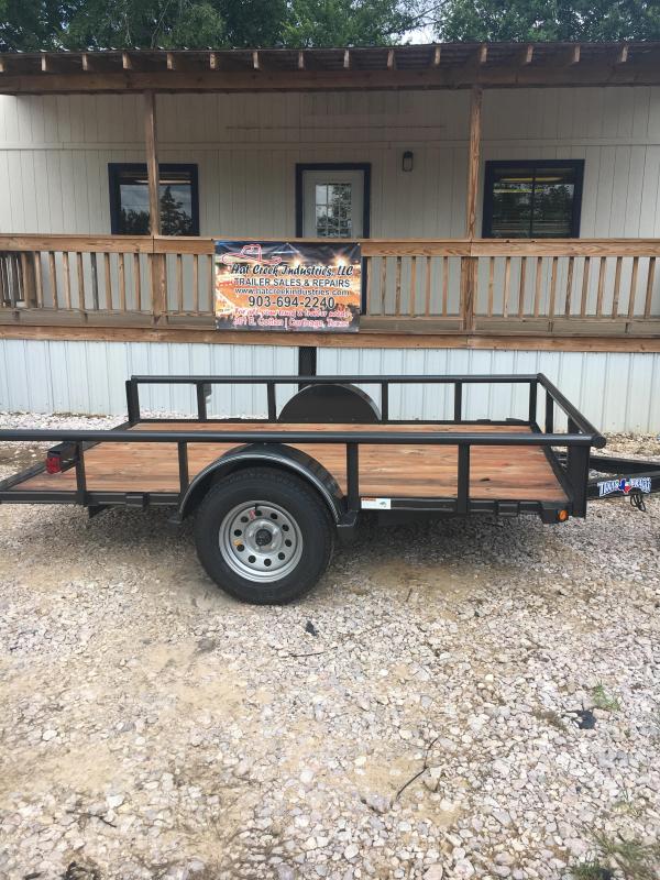 2019 Texas Bragg Trailers NA610P29 Utility Trailer 2019 Texas Bragg Trailers NA610P29 Utility Trailer