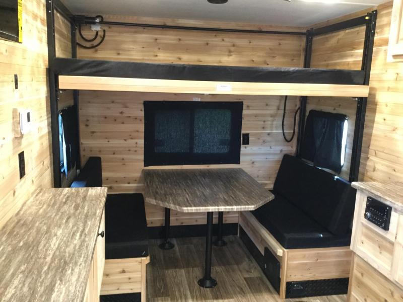 2020 Glacier 20' RV Ice/Fish House Trailer 2020 Glacier 20' RV Ice/Fish House Trailer