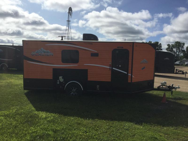 2018 Glacier 16ft Ice/Fish House Trailer 2018 Glacier 16ft Ice/Fish House Trailer