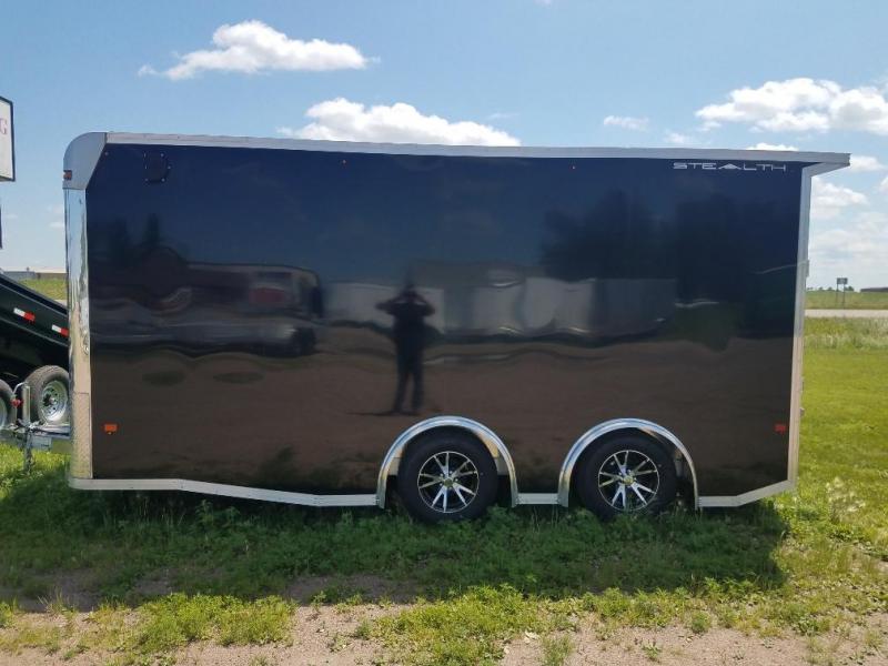 2019 Alcom-Stealth C8X16 SCH Enclosed Cargo Trailer 2019 Alcom-Stealth C8X16 SCH Enclosed Cargo Trailer