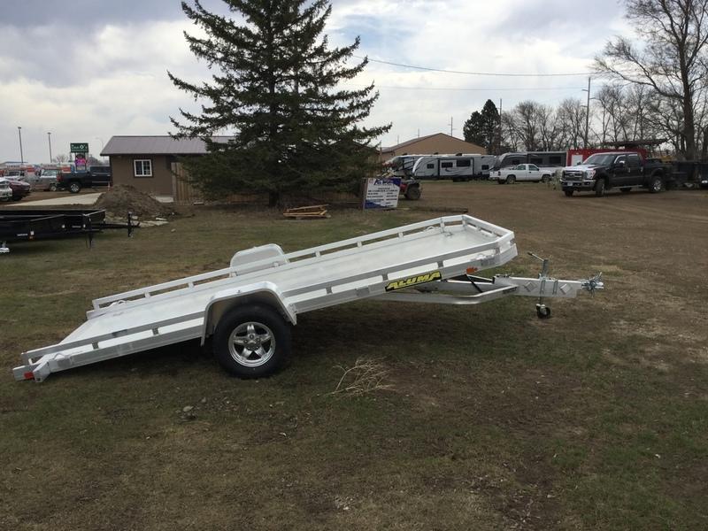 2019 Aluma 7814 STilt Utility Trailer 2019 Aluma 7814 STilt Utility Trailer