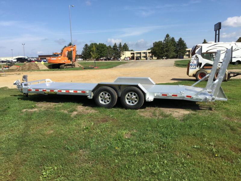 2019 Aluma 82x22HD Equipment Trailer 2019 Aluma 82x22HD Equipment Trailer
