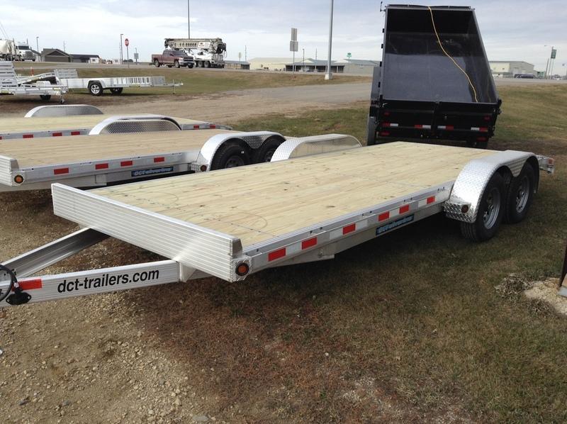 2018 DCT Aluminum Car Hauler AS20-BT 2018 DCT Aluminum Car Hauler AS20-BT