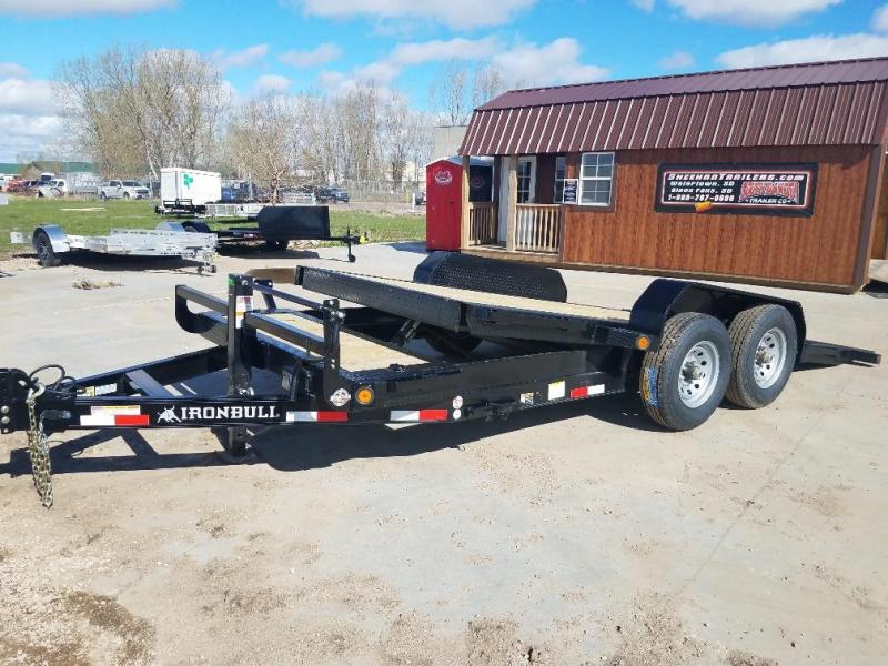 2019 Iron Bull 83 x 18 Tiltbed Equipment Trailer 2019 Iron Bull 83 x 18 Tiltbed Equipment Trailer