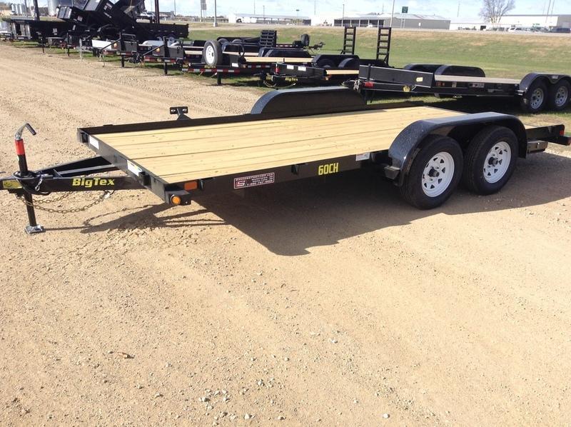 2018 Big Tex Trailers 60CH-16 Car Hauler 2018 Big Tex Trailers 60CH-16 Car Hauler
