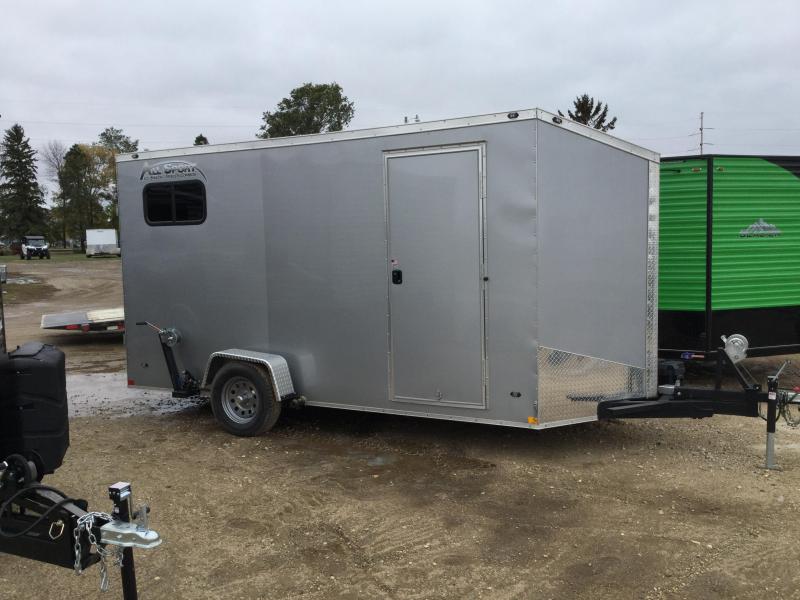 2018 Stealth Trailers 6x14 All sport Ice/Fish House Trailer 2018 Stealth Trailers 6x14 All sport Ice/Fish House Trailer