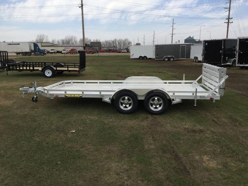 2019 Aluma 7816 BT Utility Trailer 2019 Aluma 7816 BT Utility Trailer
