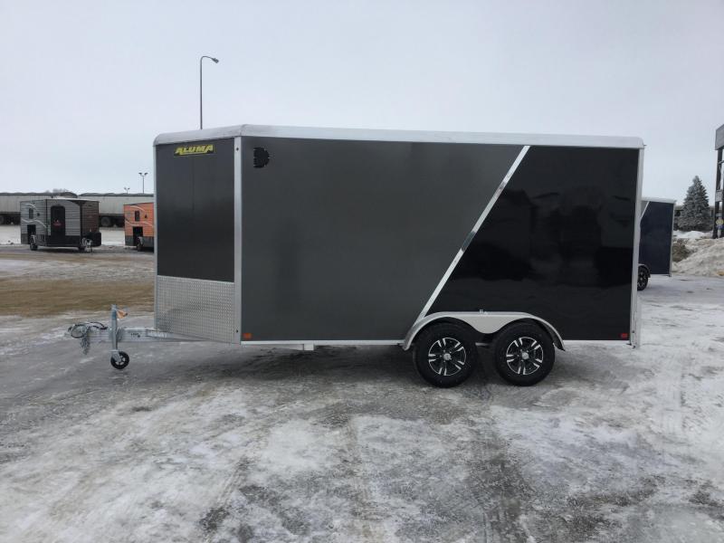 2020 Aluma 7x14 Enclosed Cargo Trailer 2020 Aluma 7x14 Enclosed Cargo Trailer