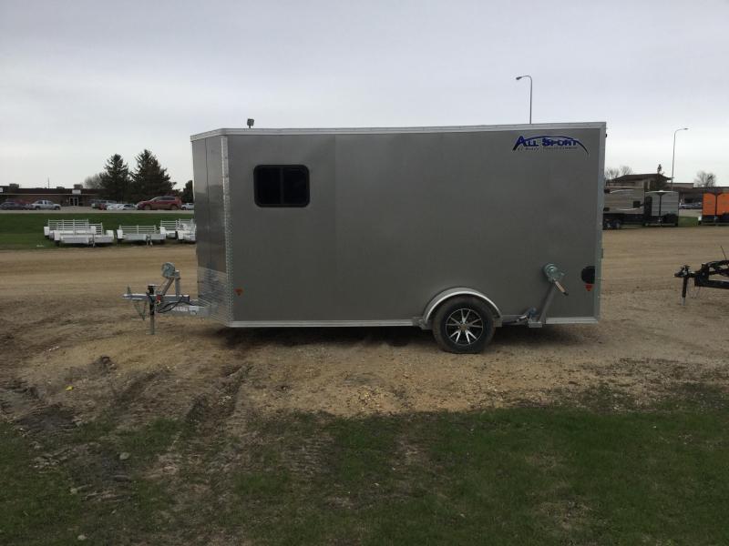 2018 Alcom-Stealth 6.5x14 All Sport Ice/Fish House Trailer 2018 Alcom-Stealth 6.5x14 All Sport Ice/Fish House Trailer