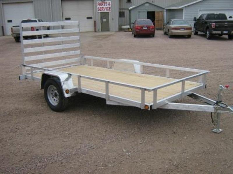 2018 DCT-Trailers Aluminum Utility w/rail AS8314R - ON THE LOT SIOUX FALLS! 2018 DCT-Trailers Aluminum Utility w/rail AS8314R - ON THE LOT SIOUX FALLS!