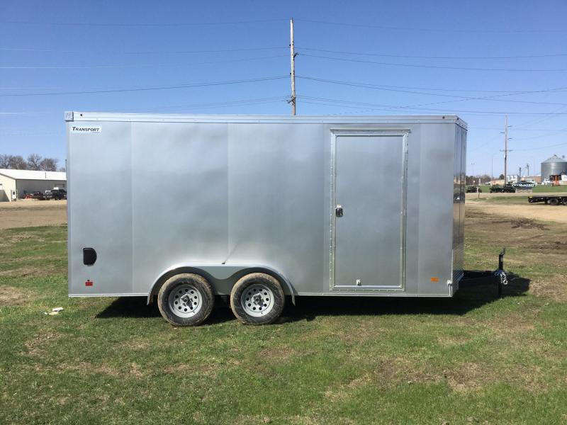 2019 Haulmark 7x16TSV Enclosed Cargo Trailer 2019 Haulmark 7x16TSV Enclosed Cargo Trailer