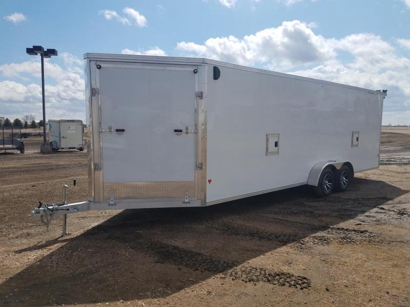 2019 Alcom-Stealth 7X29 (24+5VNOSE) SNOWMOBILE TRAILER/UTV TRAILER 2019 Alcom-Stealth 7X29 (24+5VNOSE) SNOWMOBILE TRAILER/UTV TRAILER