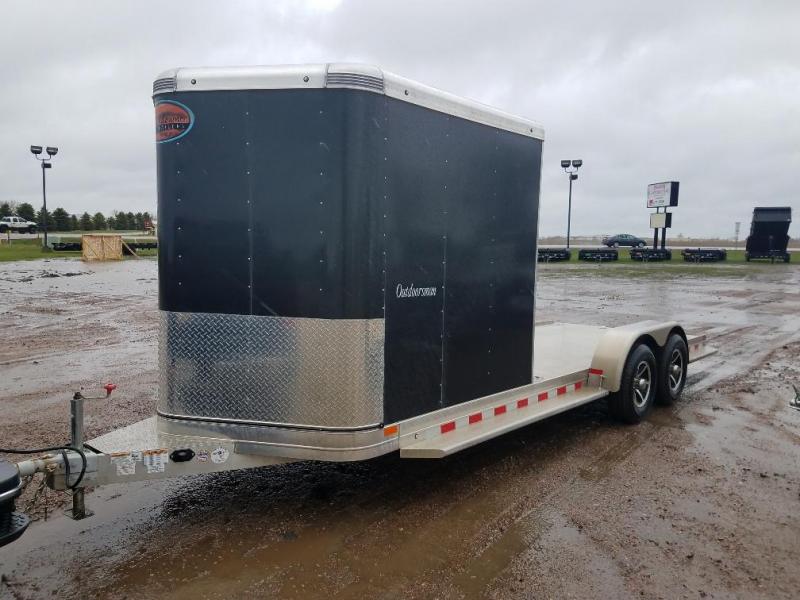 2017 Sundowner Trailers Outdoorsman Enclosed Cargo Trailer 2017 Sundowner Trailers Outdoorsman Enclosed Cargo Trailer