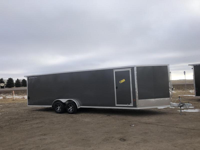 2019 Alcom-Stealth 7X24(5 VNOSE) 7X29 Snowmobile Trailer 2019 Alcom-Stealth 7X24(5 VNOSE) 7X29 Snowmobile Trailer
