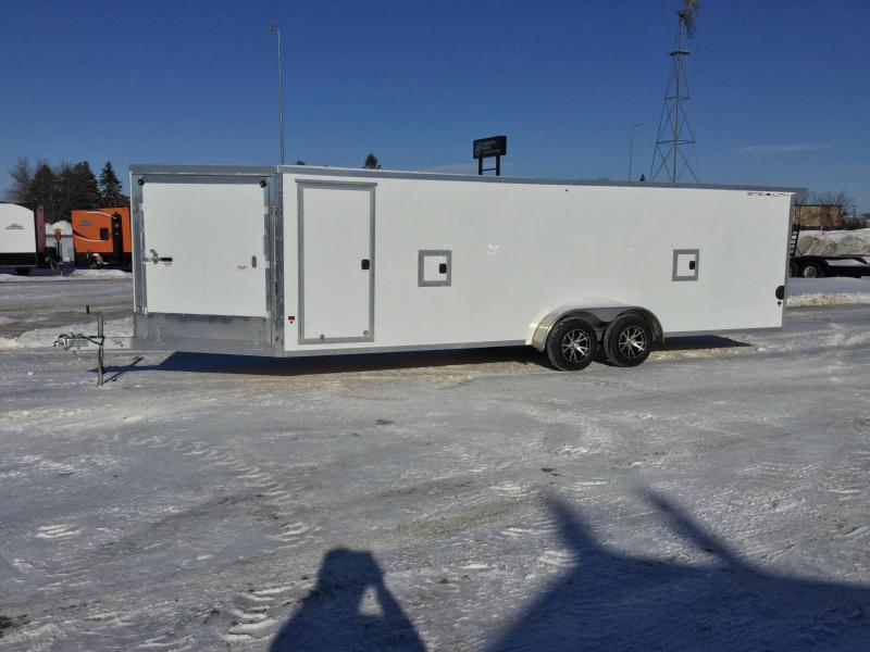 2019 Alcom-Stealth 7x29 Snowmobile Trailer 2019 Alcom-Stealth 7x29 Snowmobile Trailer