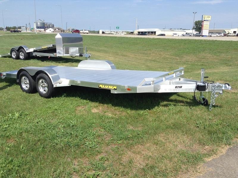 2018 Aluma 8218 Car Trailer 2018 Aluma 8218 Car Trailer