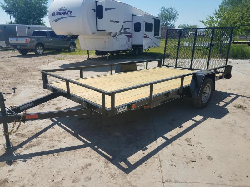 2020 DCT 8314R Utility Trailer 2020 DCT 8314R Utility Trailer