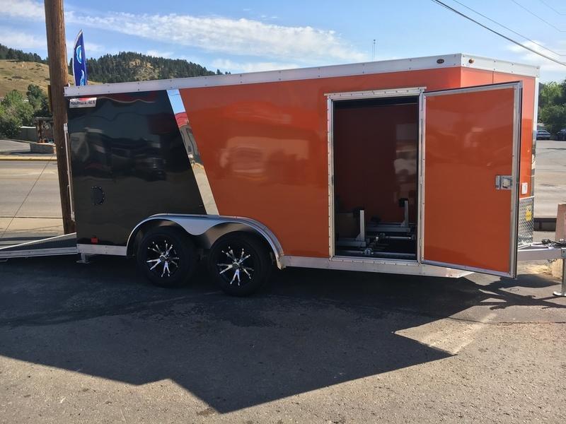 2017 Haulmark AXL Motorcycle 7.5' Wide HAMV75X14WT2 2017 Haulmark AXL Motorcycle 7.5' Wide HAMV75X14WT2