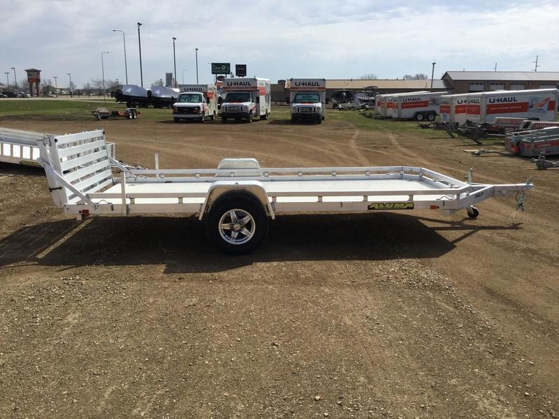 2019 Aluma 7814S BT Utility Trailer 2019 Aluma 7814S BT Utility Trailer