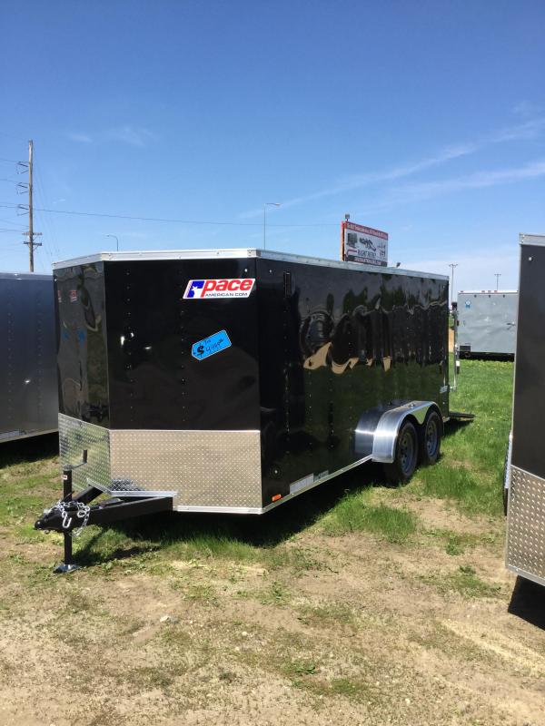 2018 Pace American 7x16 Enclosed Cargo Trailer 2018 Pace American 7x16 Enclosed Cargo Trailer