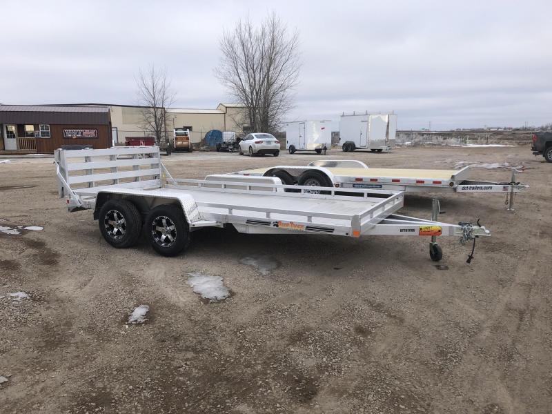 2019 Bear Track Products 80X14 TANDEM HEAVY DUTY ALUMINUM UTILITY Utility Trailer 2019 Bear Track Products 80X14 TANDEM HEAVY DUTY ALUMINUM UTILITY Utility Trailer