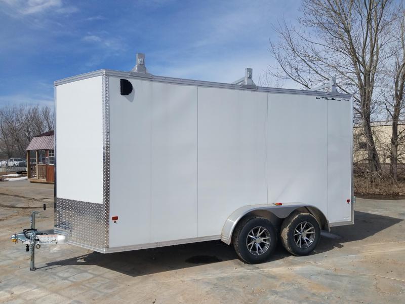 2018 Alcom-Stealth 7X14 Enclosed Cargo Trailer 2018 Alcom-Stealth 7X14 Enclosed Cargo Trailer