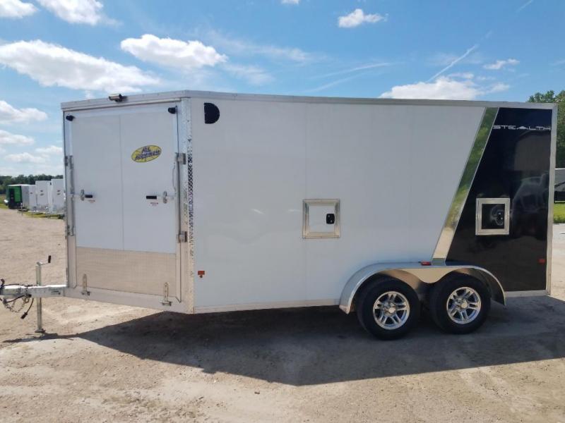 2018 Alcom-Stealth E7X14S Enclosed SNOW / UTV Cargo Trailer 2018 Alcom-Stealth E7X14S Enclosed SNOW / UTV Cargo Trailer