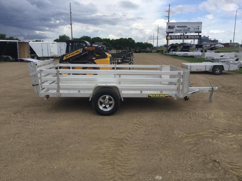 2020 Aluma 7712H Utility Trailer 2020 Aluma 7712H Utility Trailer