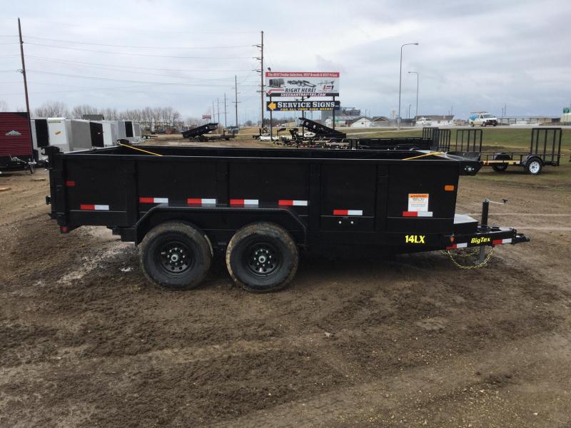 2019 Big Tex Trailers 14LX-14 Dump Trailer 2019 Big Tex Trailers 14LX-14 Dump Trailer