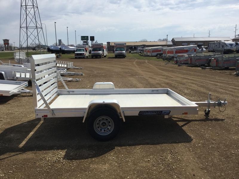 2019 Aluma 7810 ES Series Utility Trailer 2019 Aluma 7810 ES Series Utility Trailer