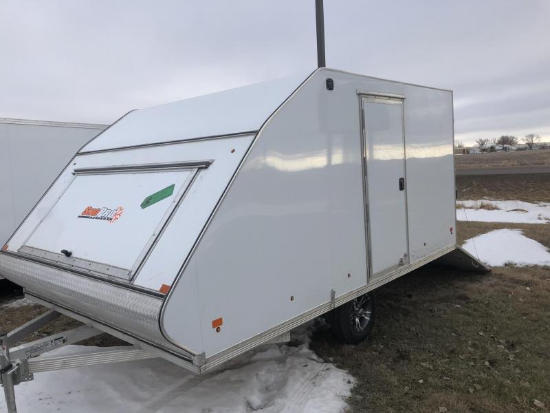 2019 Snopro 12 HYBRID SNOWMOBILE TRAILER ALL ALUMINUM Snowmobile Trailer 2019 Snopro 12 HYBRID SNOWMOBILE TRAILER ALL ALUMINUM Snowmobile Trailer